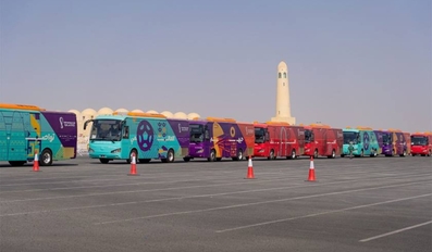 Lebanon to Receive World Cup Buses from Qatar